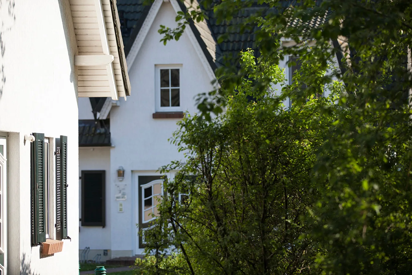 Ferienhaus im Hotelpark