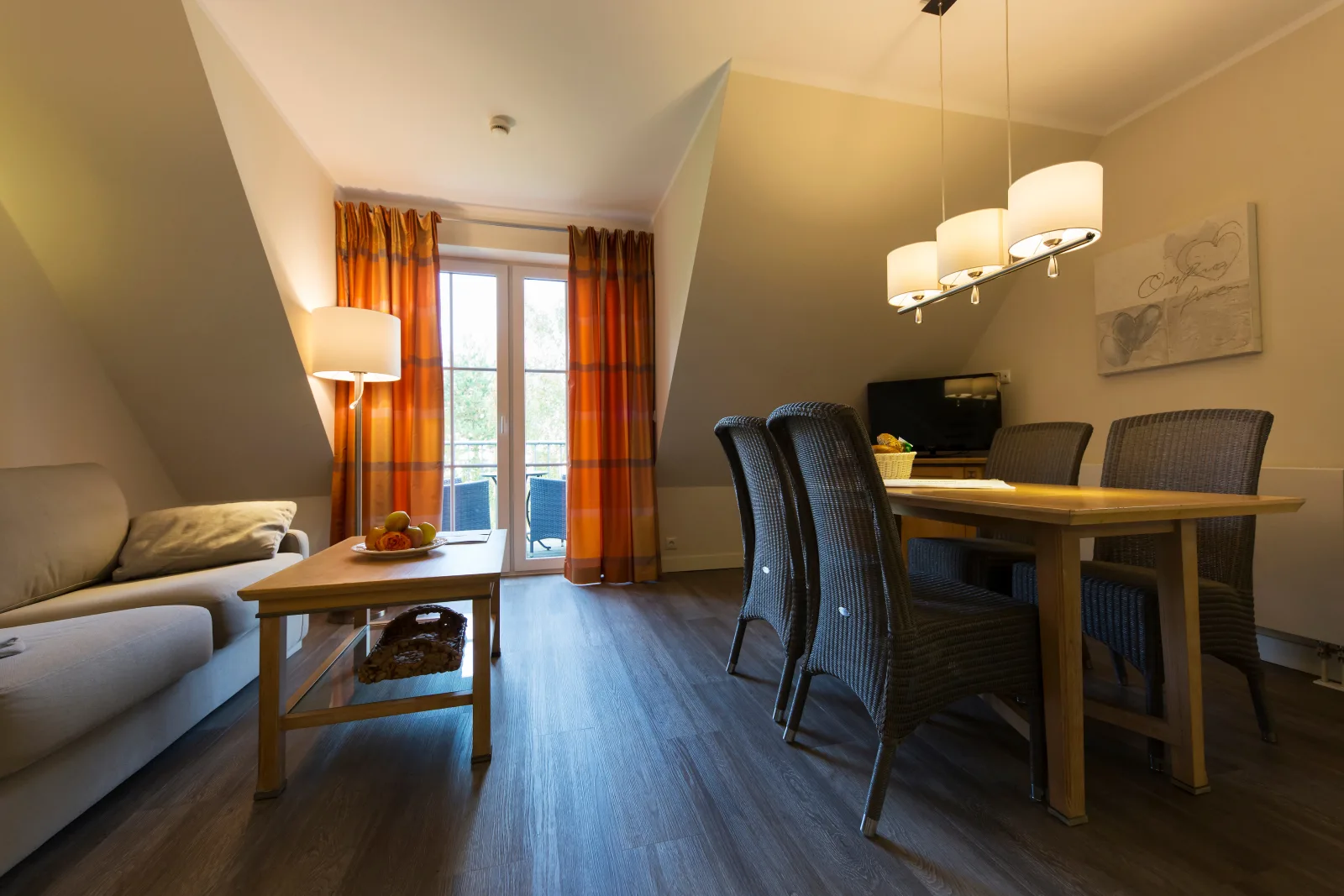 Maisonette-Ferienwohnung