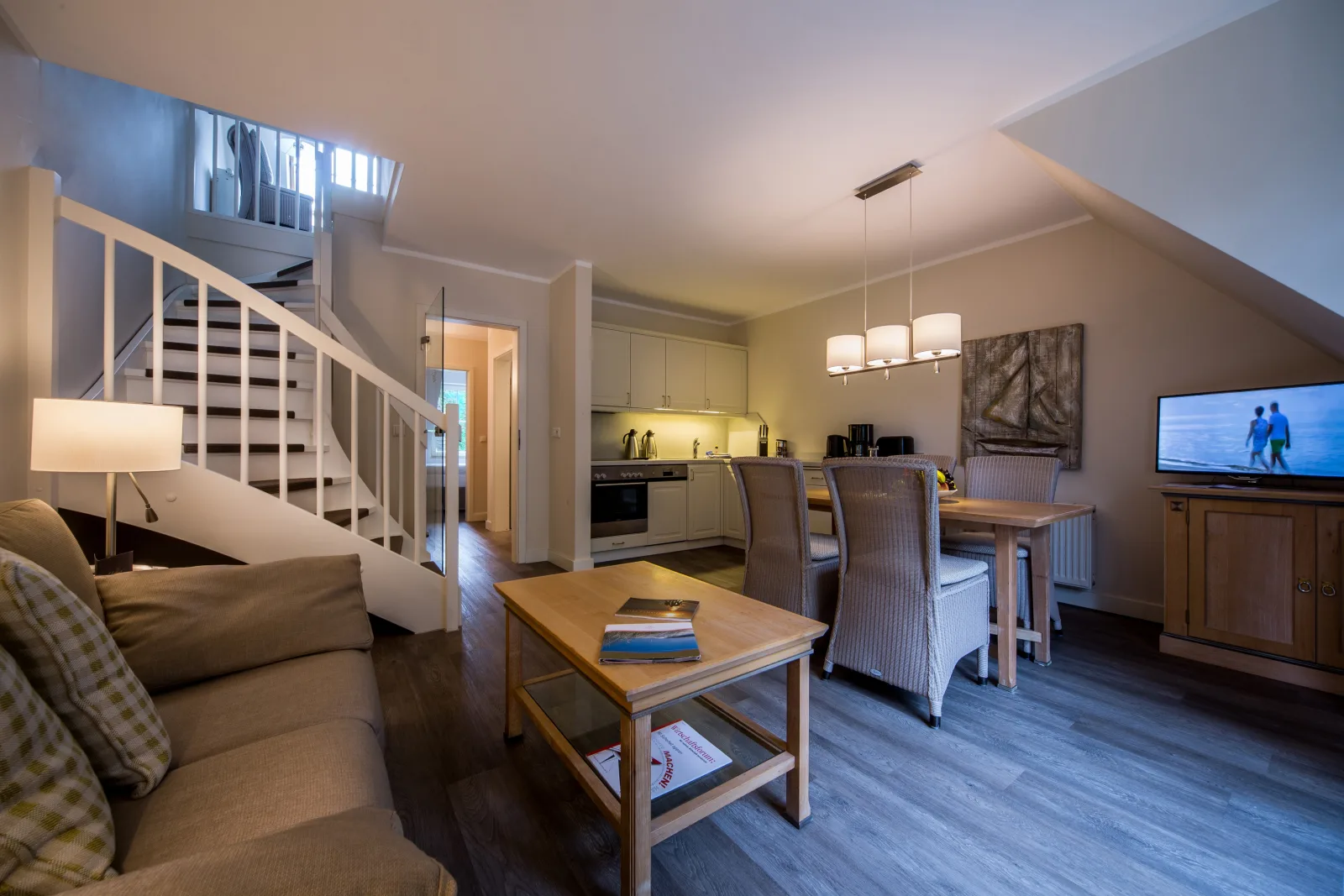 Maisonette-Ferienwohnung