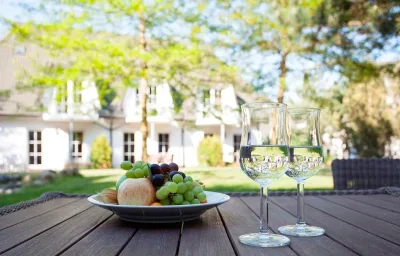 Garten-Ferienwohnung