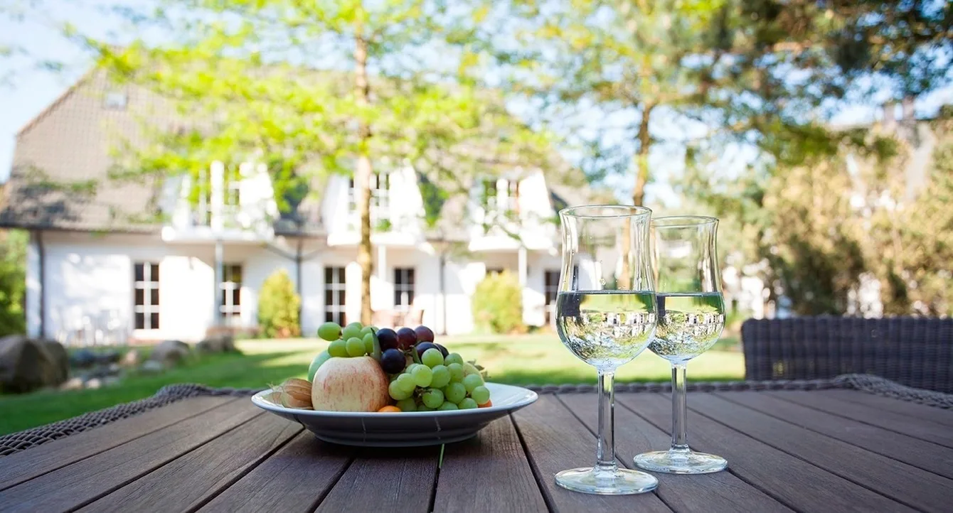 Garten-Ferienwohnung