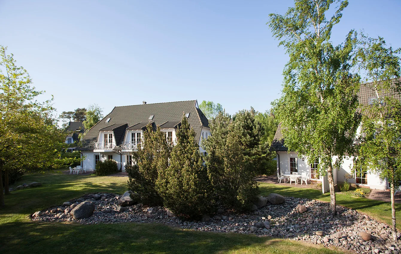 Garten-Ferienwohnung