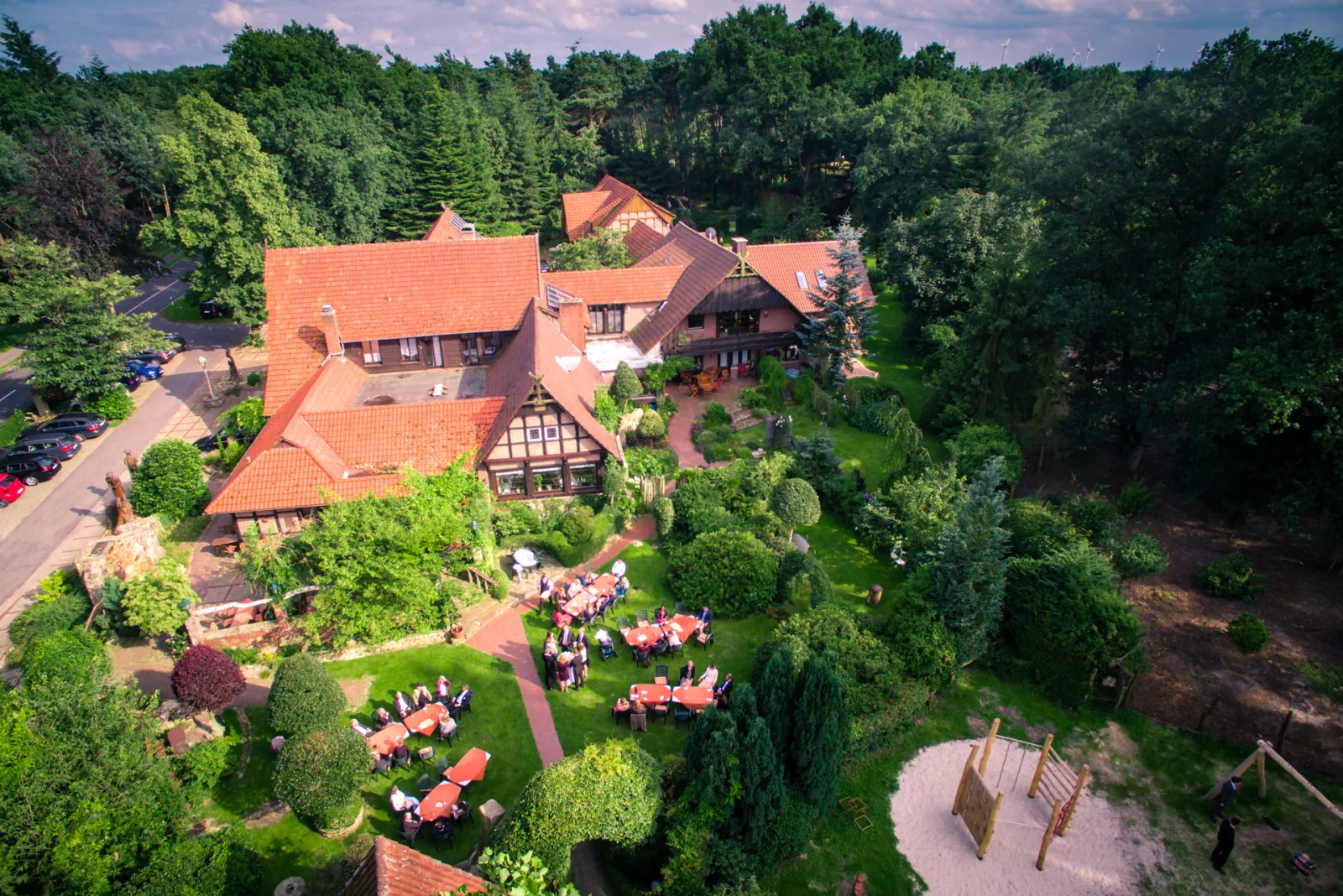 Waldgasthof Röckers-Ferienwohnung Hahnenkrai
