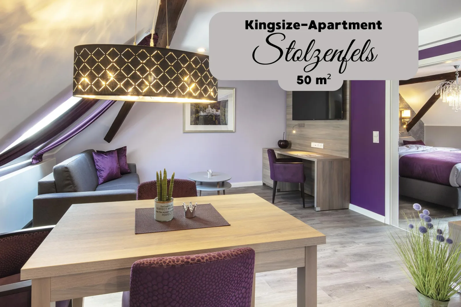 Kingsize-Apartment  Stolzenfels