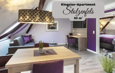 Kingsize-Apartment  Stolzenfels