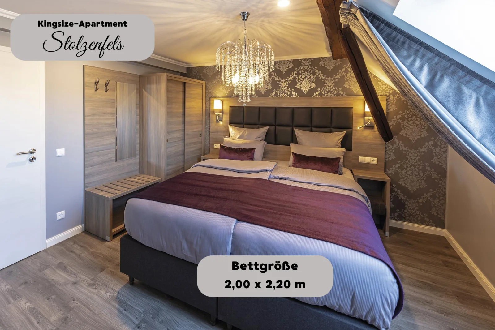 Kingsize-Apartment  Stolzenfels