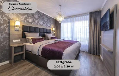 Kingsize-Apartment Ehrenbreitstein