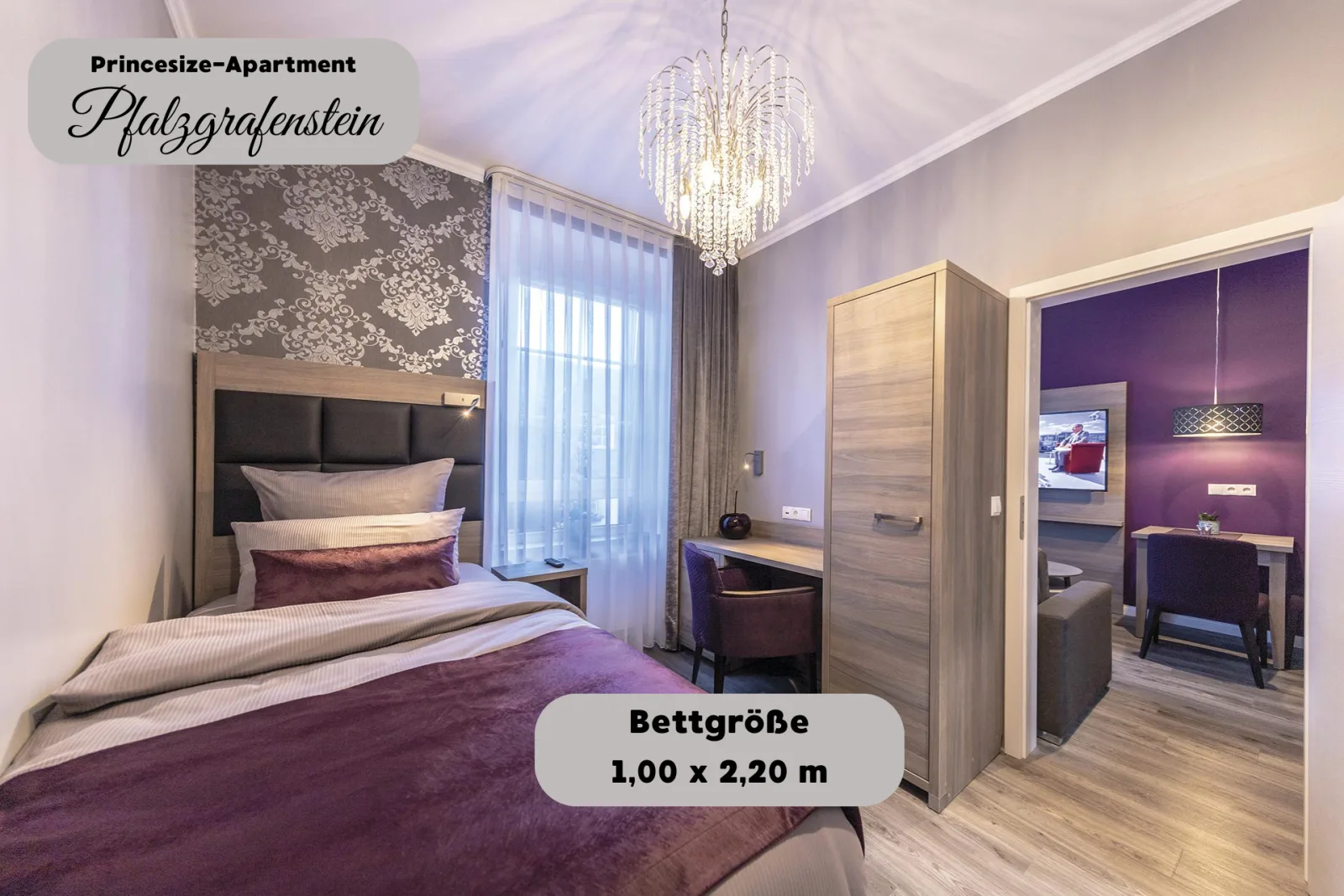 Princesize-Apartment  Pfalzgrafenstein
