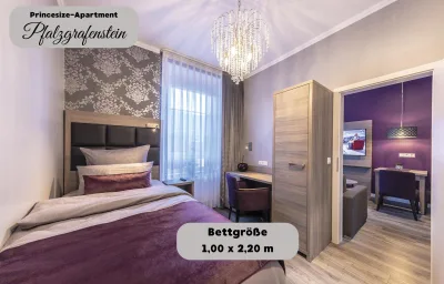 Princesize-Apartment  Pfalzgrafenstein