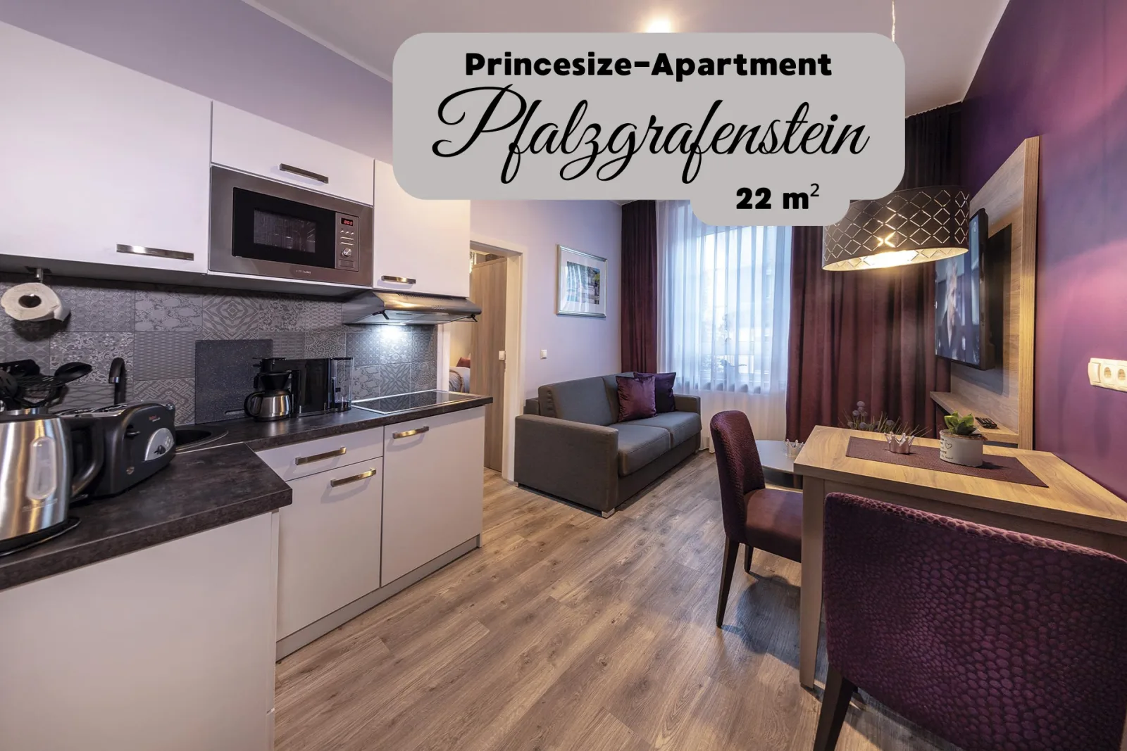 Princesize-Apartment  Pfalzgrafenstein
