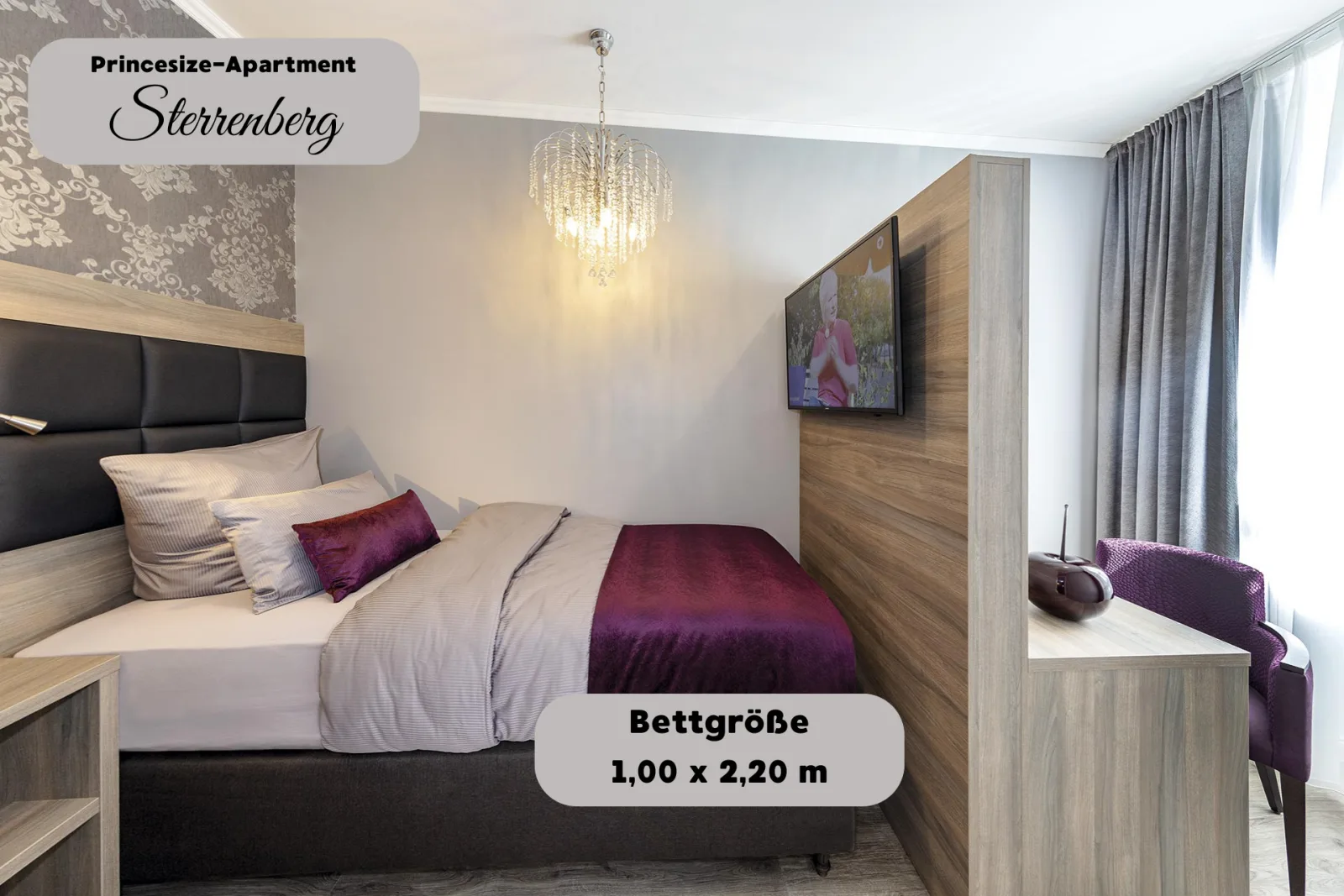 Princesize-Apartment Sterrenberg