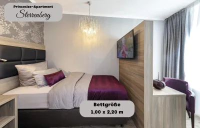 Princesize-Apartment Sterrenberg