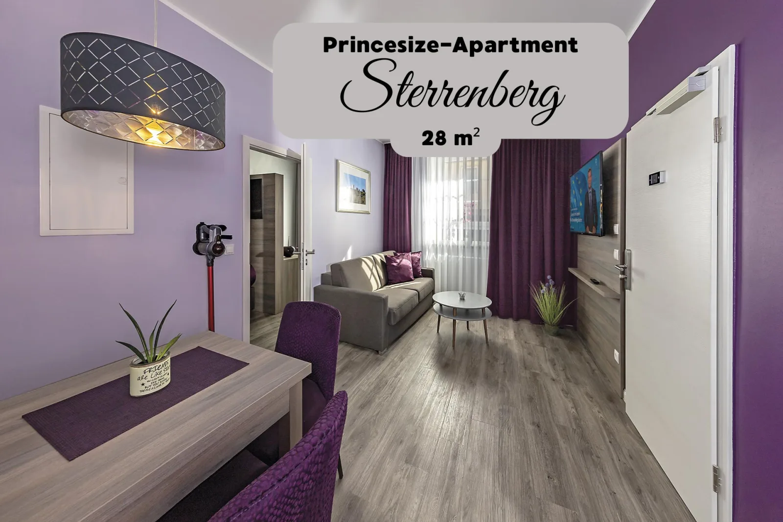 Princesize-Apartment Sterrenberg