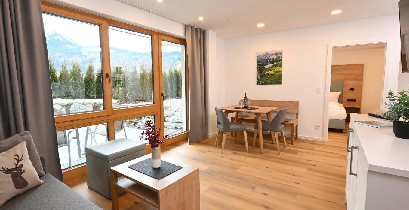 2-Raum Ferienapartment
