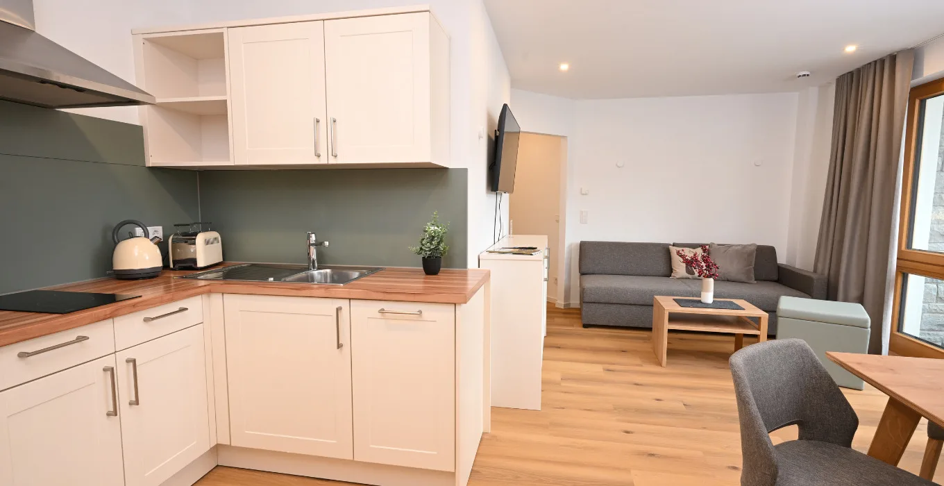 2-Raum Ferienapartment