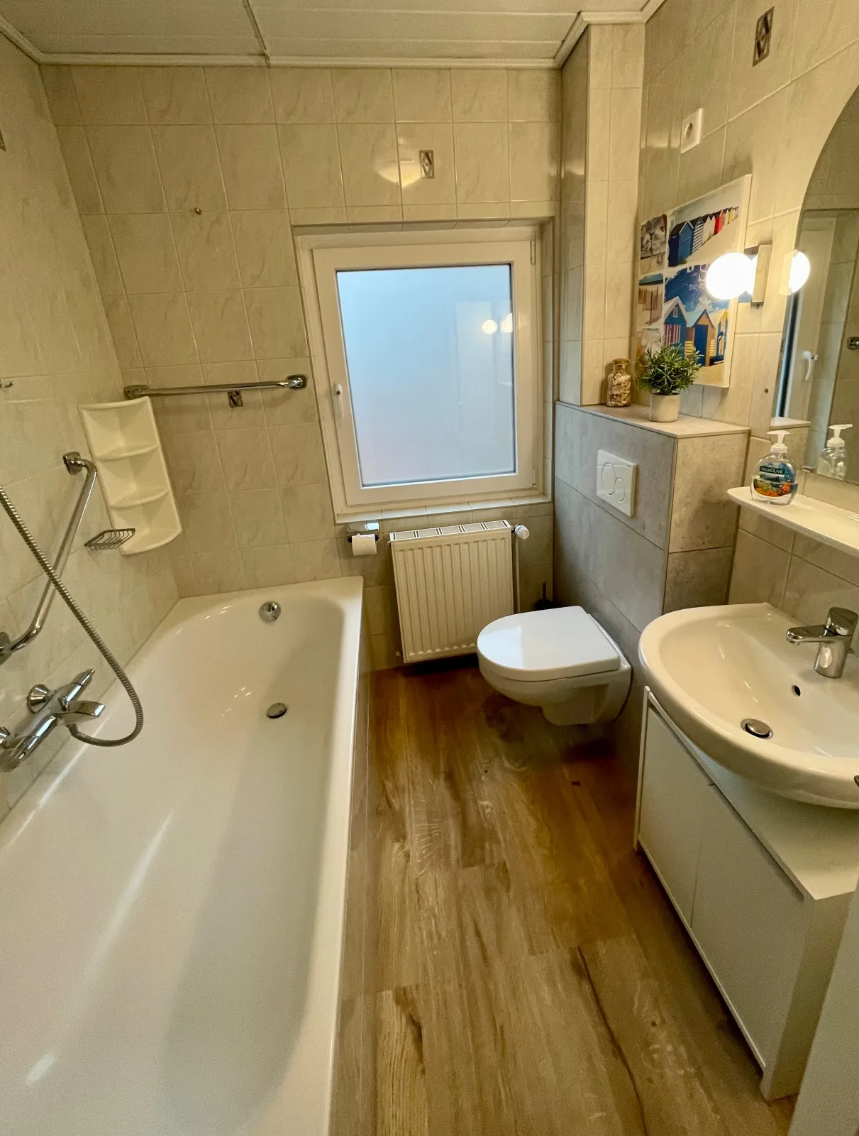 Ferienwohnung Friesenliebe in Almdorf
