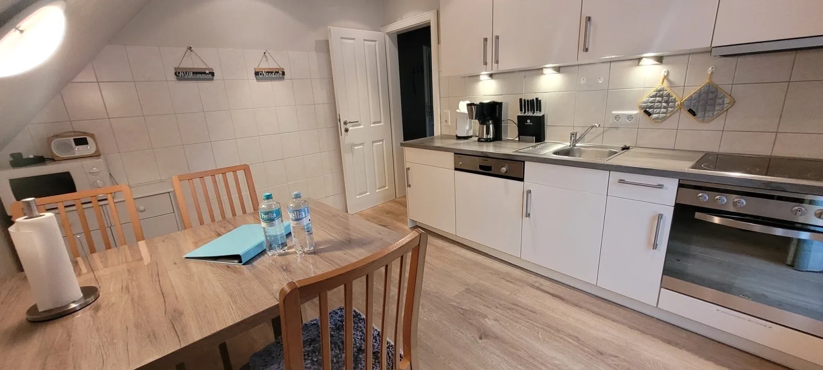 Ferienwohnung Friesenliebe in Almdorf