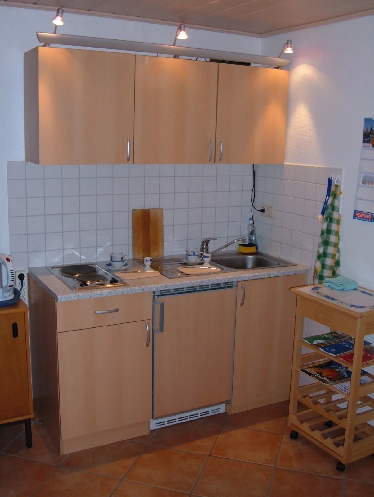 2 Einzelzimmer Appartement Jork Altes Land bei HH