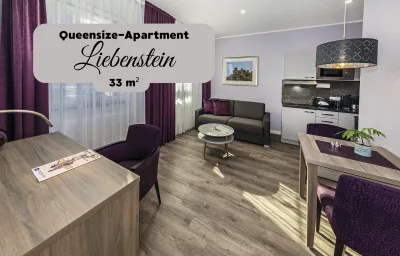 Queensize-Apartment Liebenstein