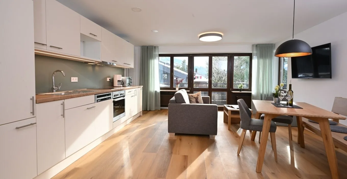 2-Raum Familienapartment