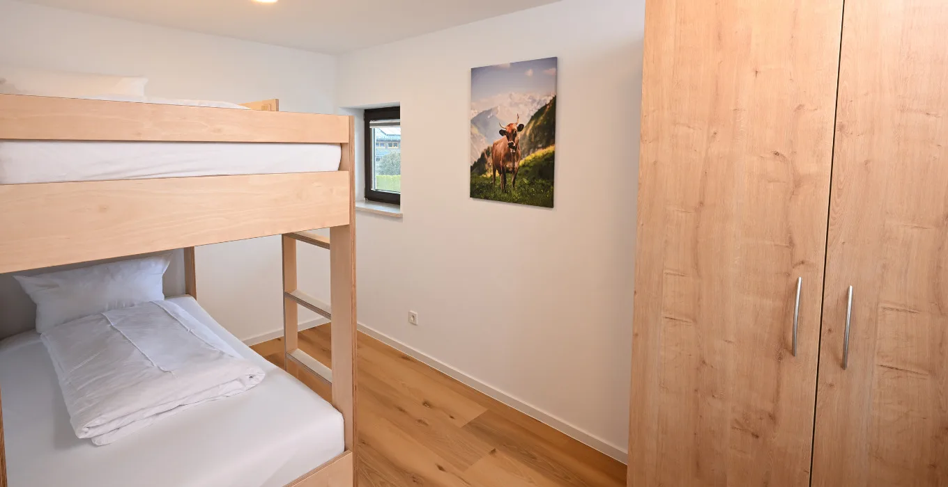 2-Raum Familienapartment