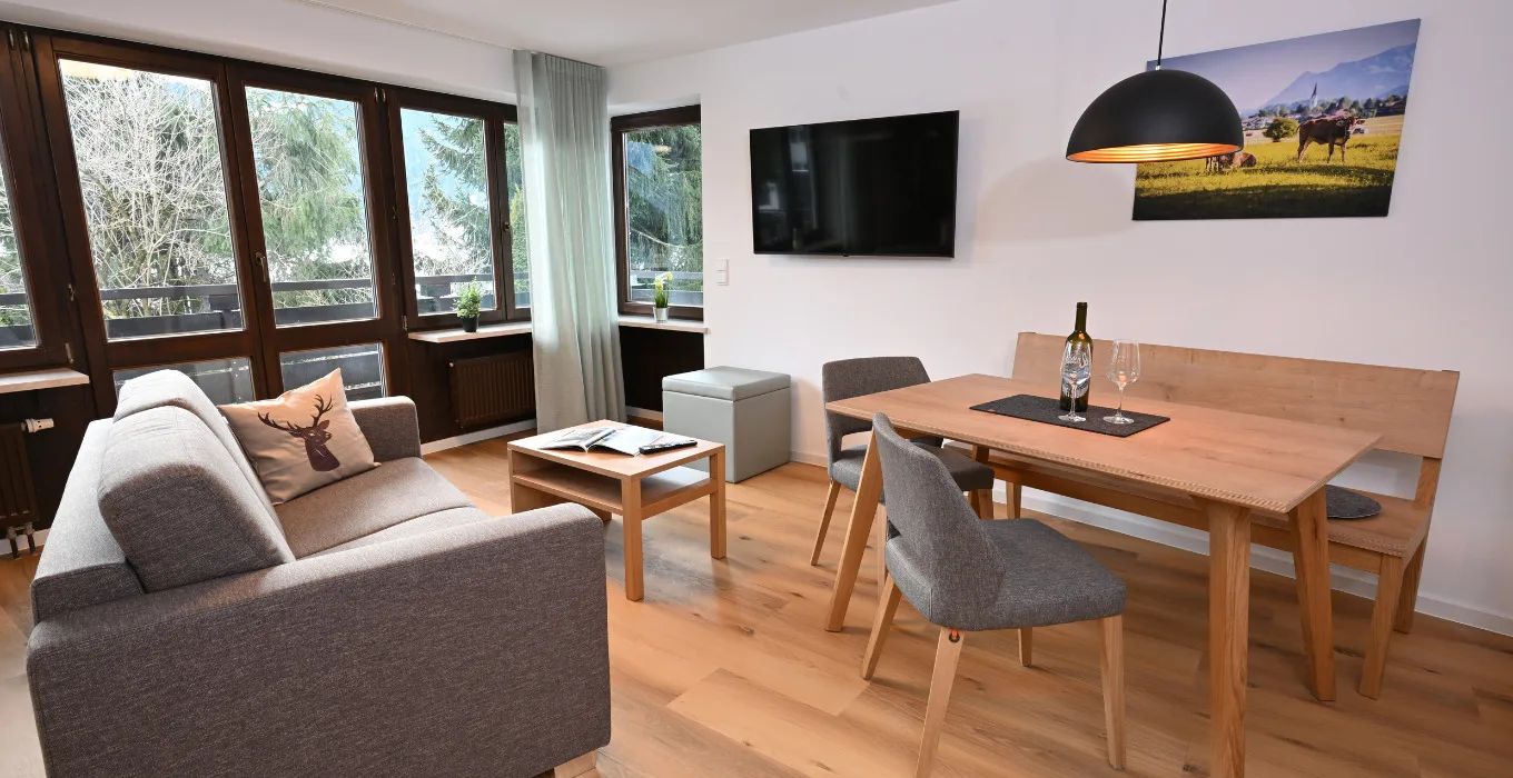 2-Raum Familienapartment