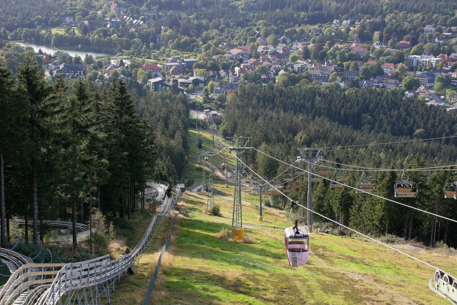 Fewo Hemlock Hahnenklee, mit Balkon - Wäschepaket & Energie inkl.