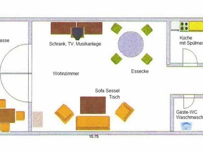 Ferienhaus in Chayofa mit Pool - F8057