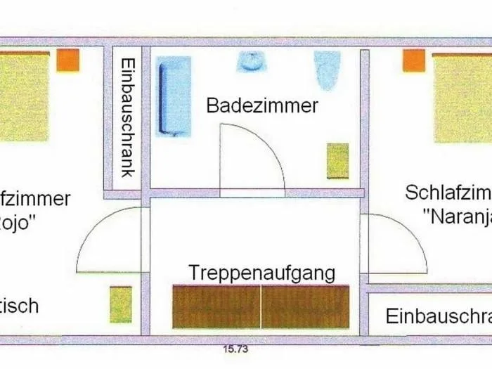 Ferienhaus in Chayofa mit Pool - F8057