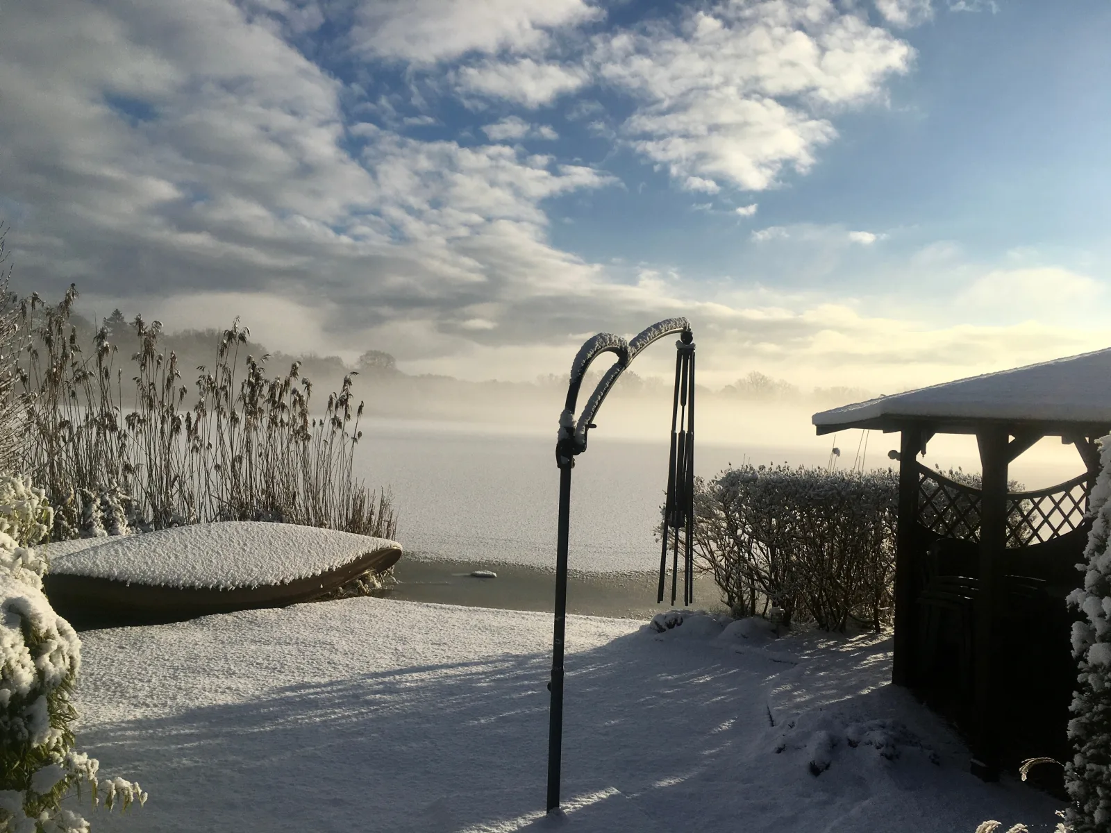 Ferienhaus SEERESIDENZ am Mühlensee