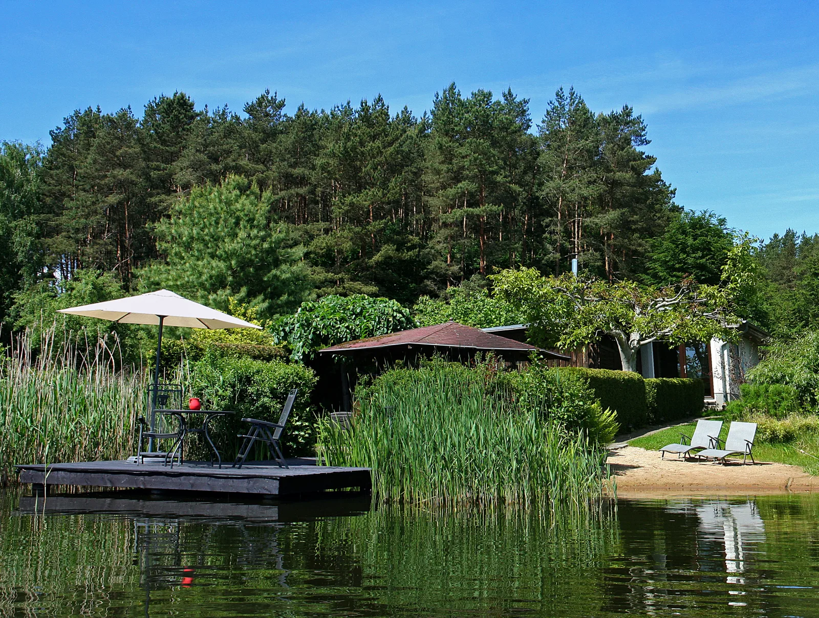 Ferienhaus SEERESIDENZ am Mühlensee