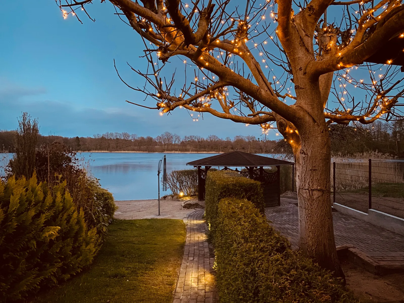 Ferienhaus SEERESIDENZ am Mühlensee