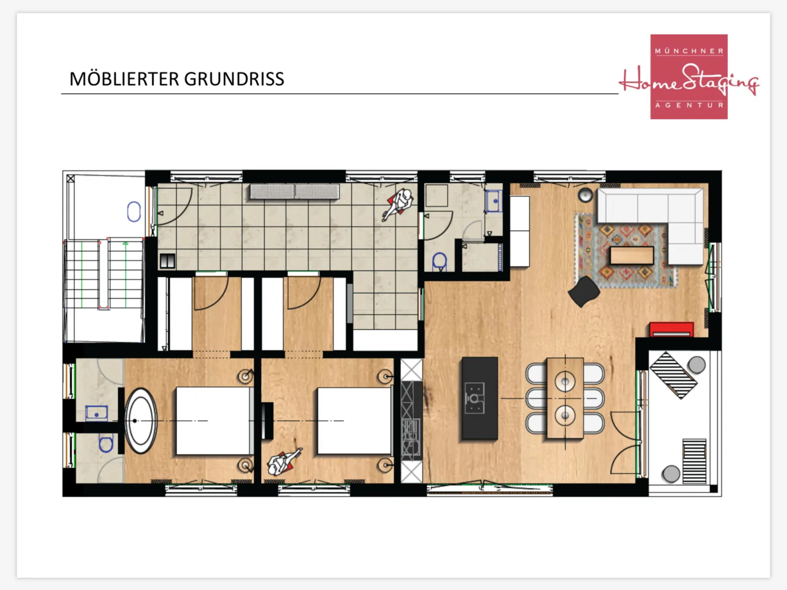 Chalethaus-Chiemsee - Luxus 148qm Garten-Chaletwohnung am Chiemsee - Neubau