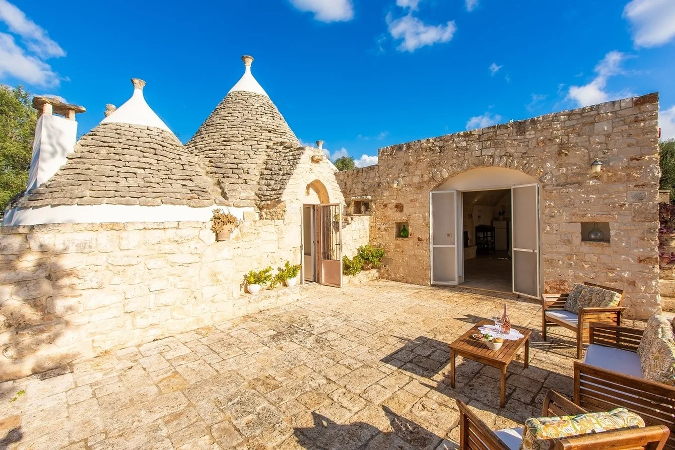 Trullo mit baby pool - internet Starlink
