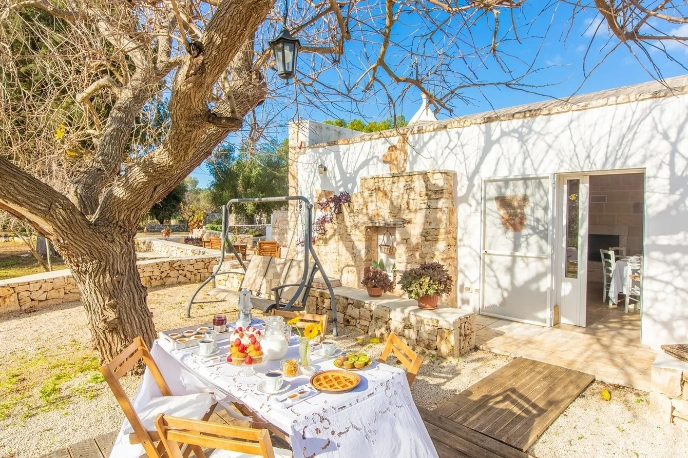 Trullo mit baby pool - internet Starlink