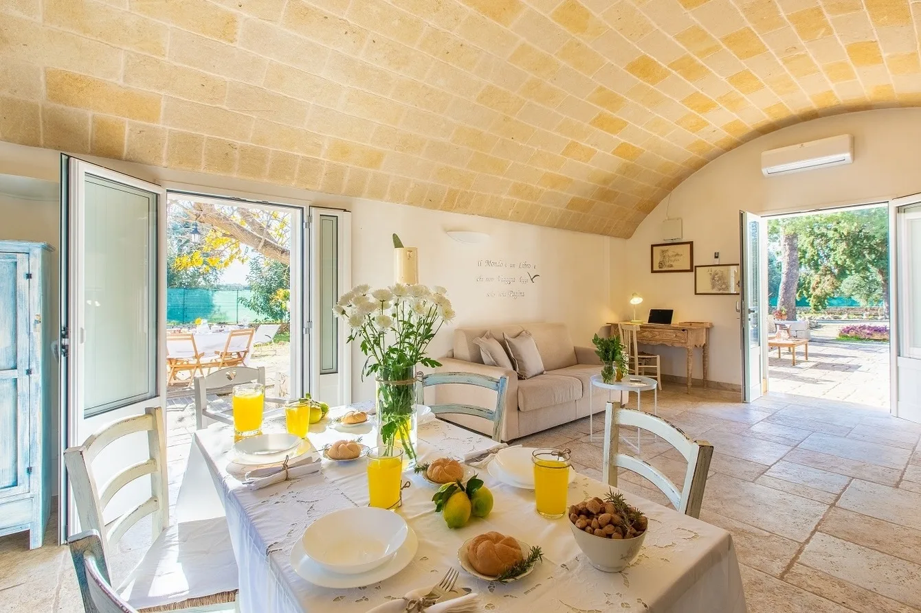 Trullo mit baby pool - internet Starlink