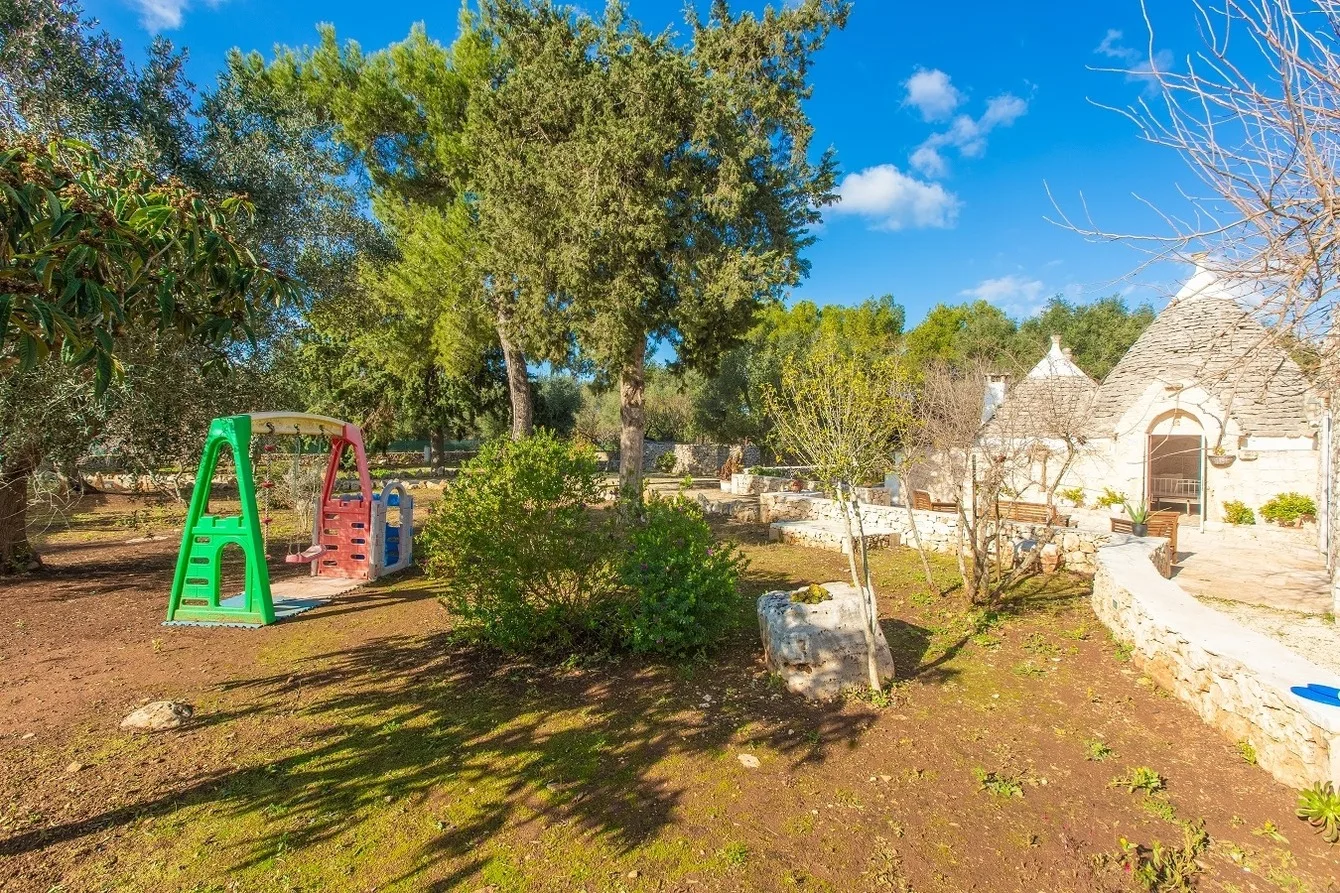 Trullo mit baby pool - internet Starlink