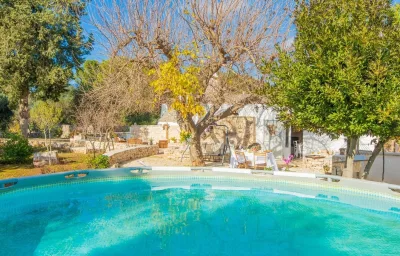 Trullo mit baby pool - internet Starlink