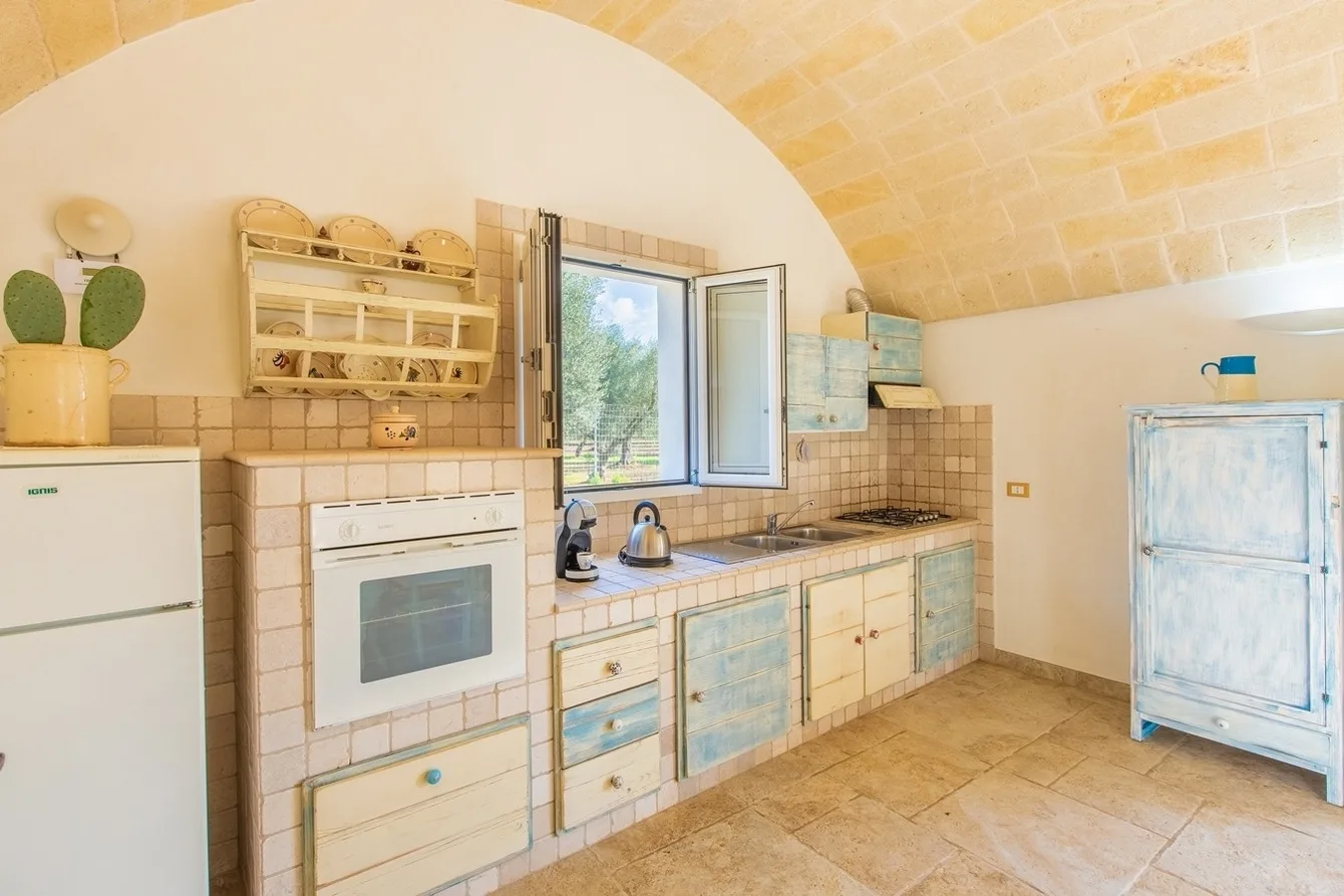 Trullo mit baby pool - internet Starlink