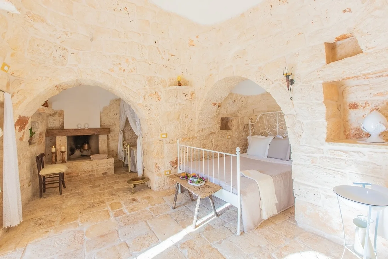Trullo mit baby pool - internet Starlink