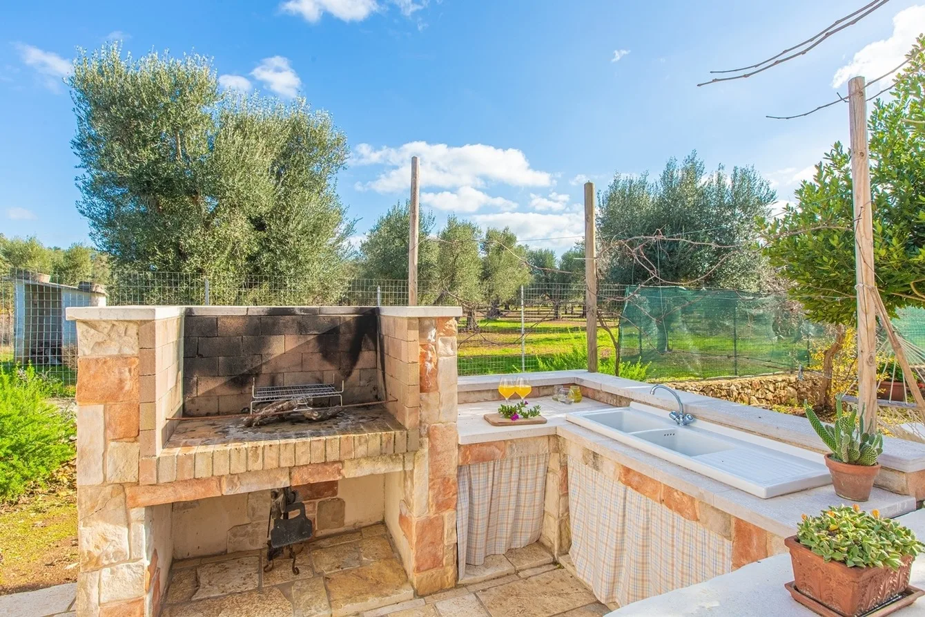 Trullo mit baby pool - internet Starlink