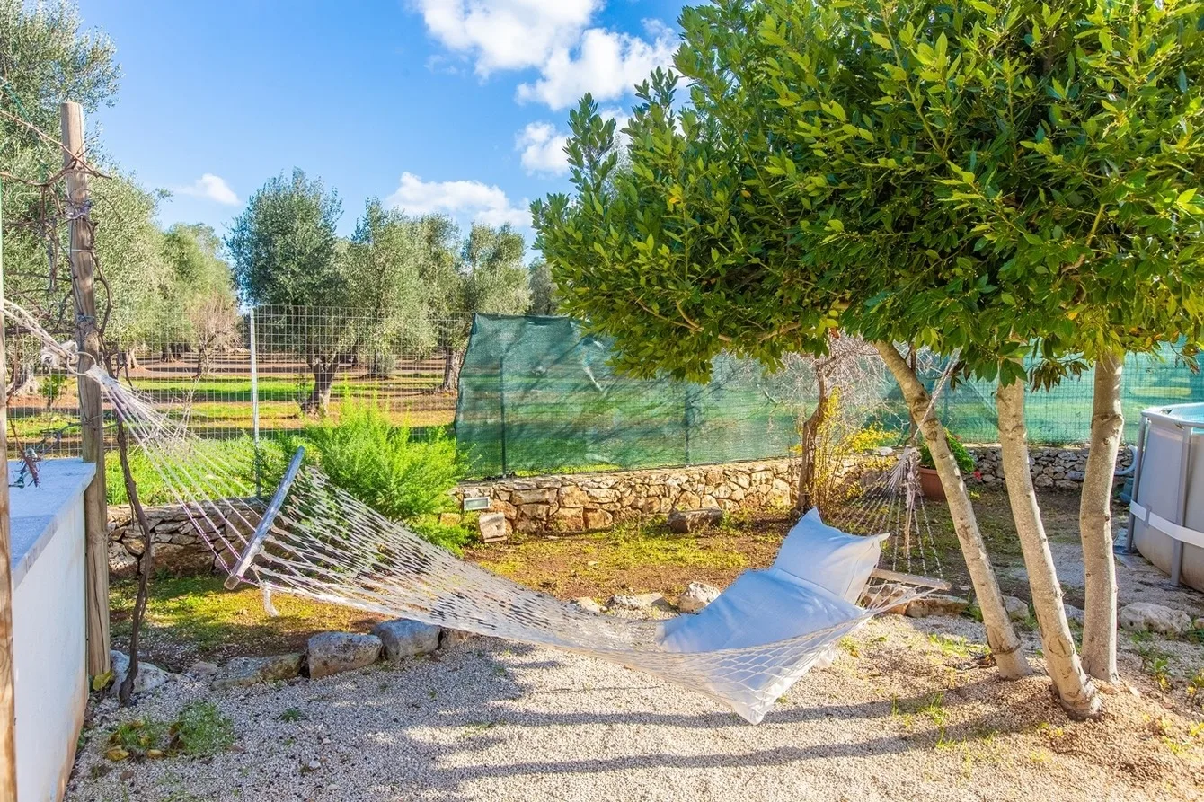 Trullo mit baby pool - internet Starlink