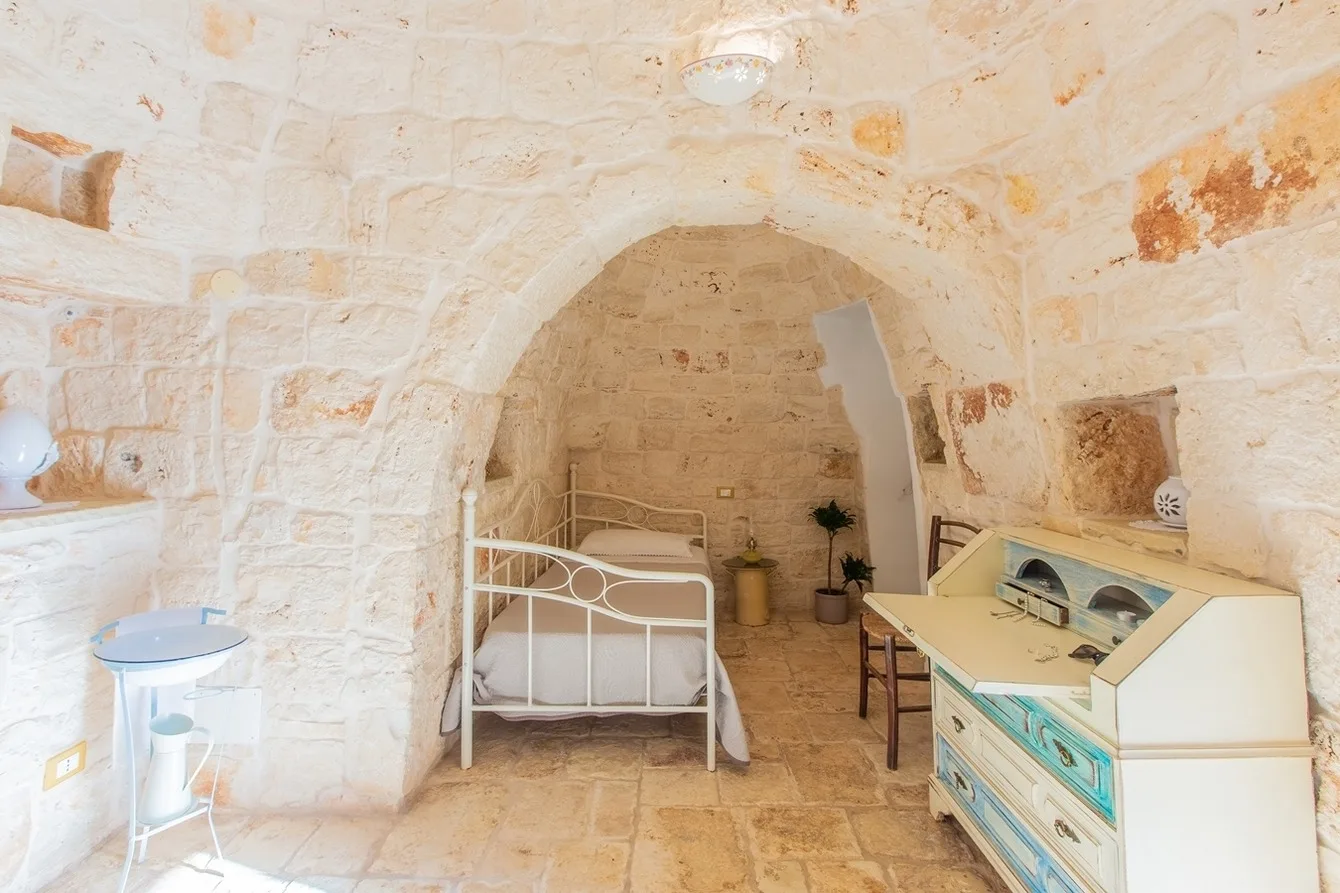 Trullo mit baby pool - internet Starlink