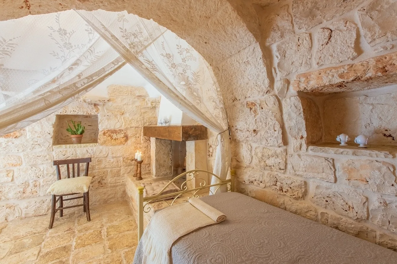 Trullo mit baby pool - internet Starlink