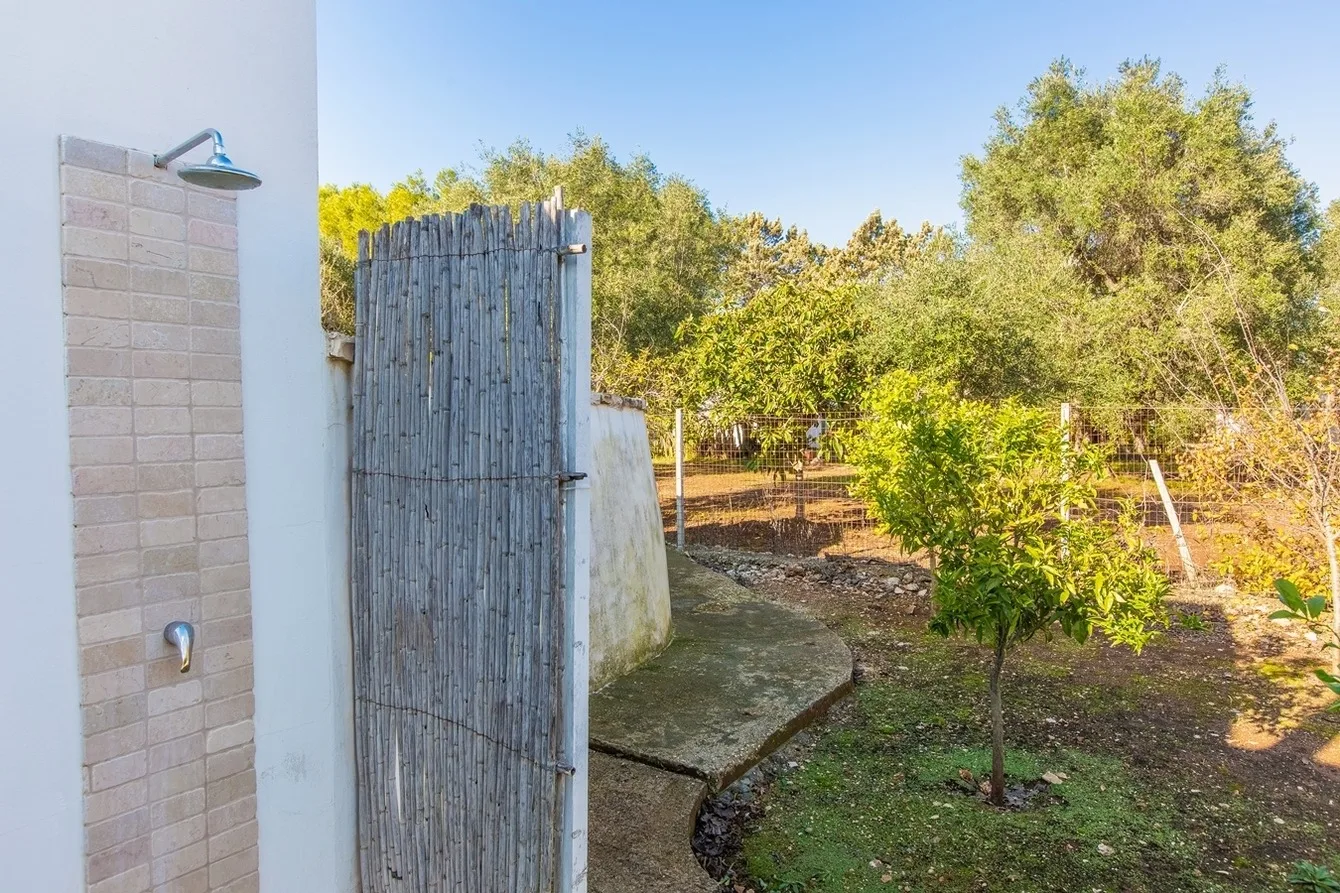 Trullo mit baby pool - internet Starlink
