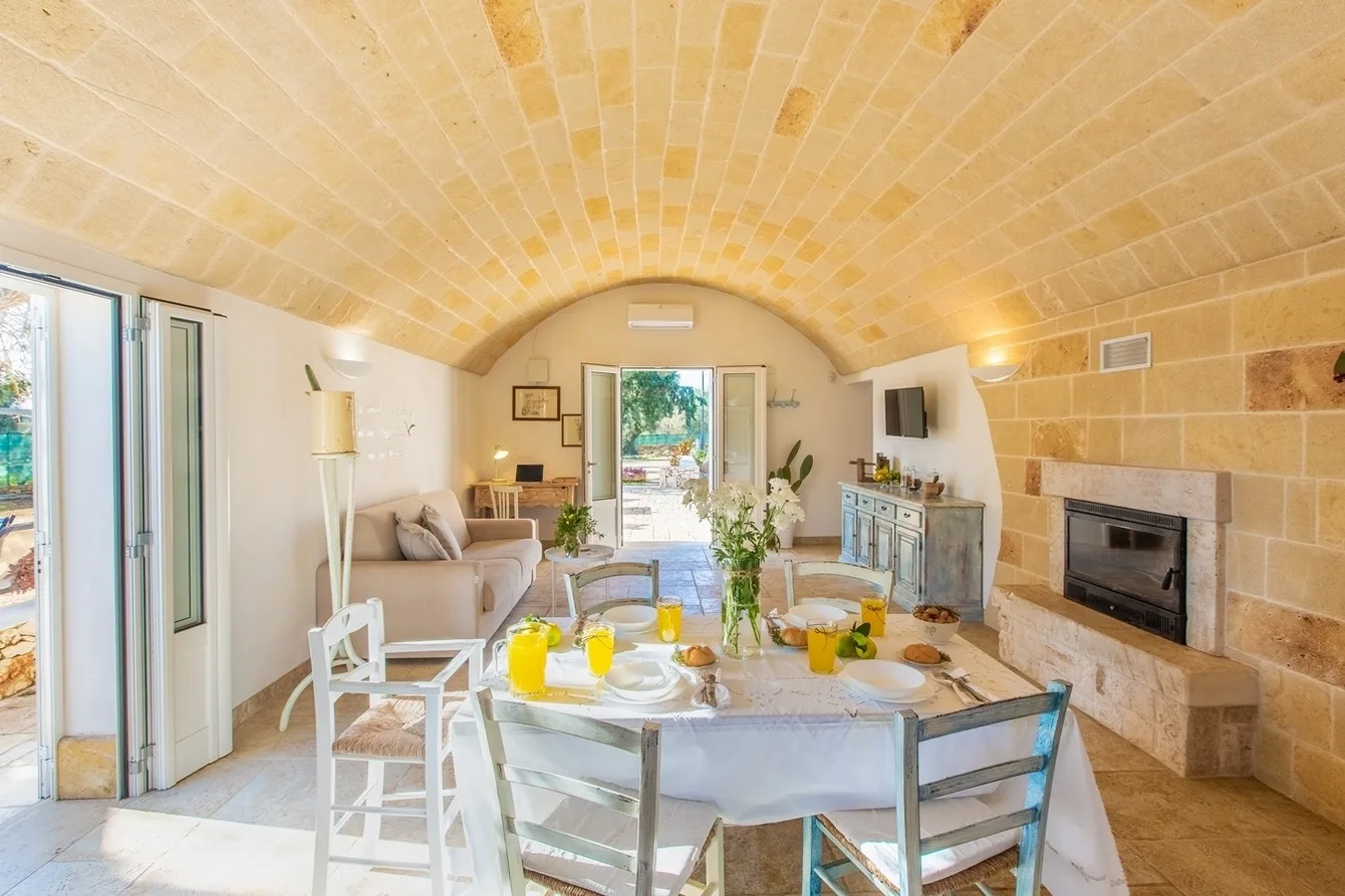 Trullo mit baby pool - internet Starlink