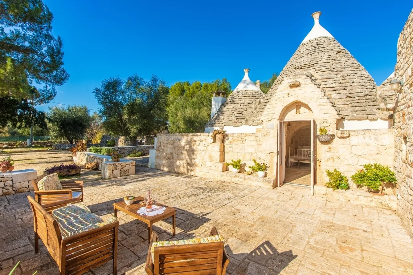 Trullo mit baby pool - internet Starlink