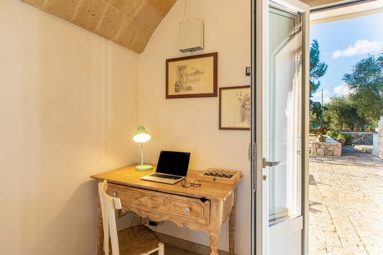 Trullo mit baby pool - internet Starlink
