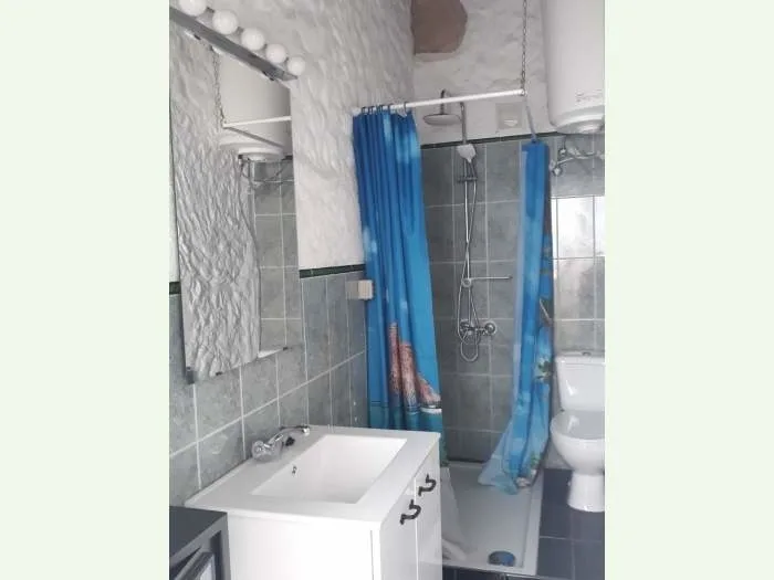 Ferienhaus mit Jacuzzi und Terrasse
