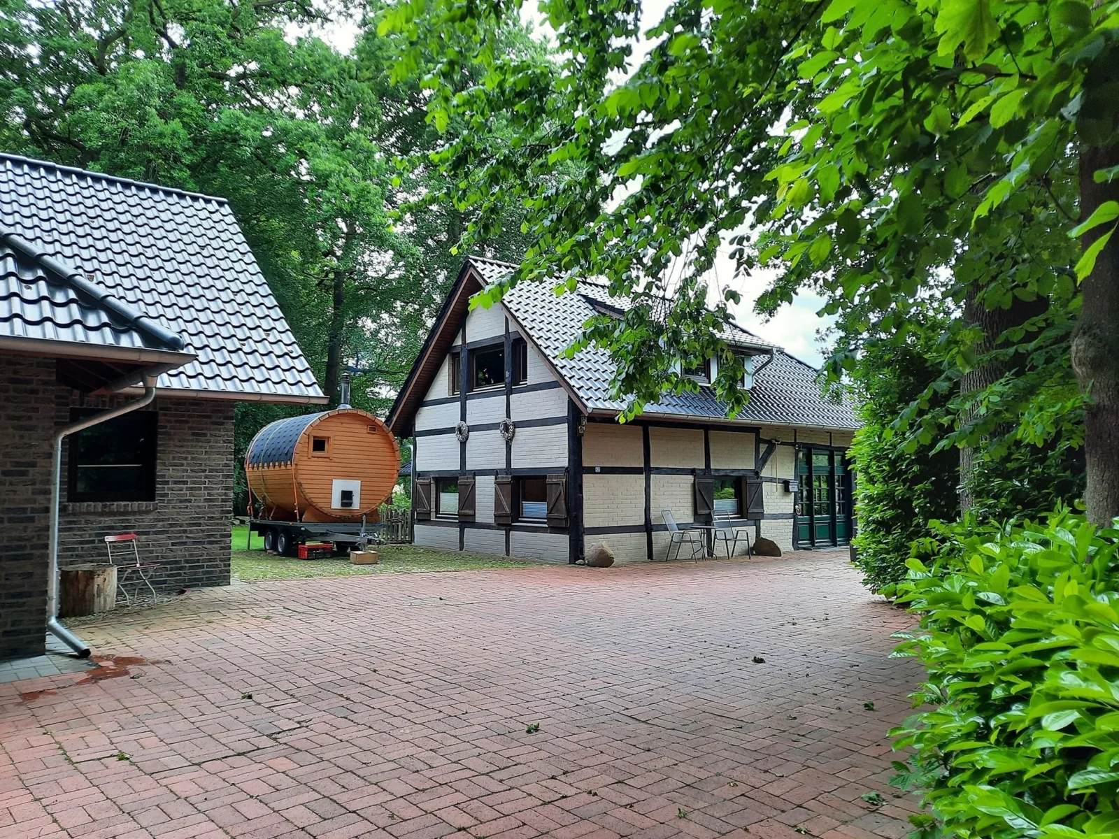 Ferienhaus Heuerhaus Gut Einhaus